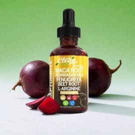 No Brand Clean Nutra Organic Maca Root Drops | Immune,Gut Support, Beet Root Ashwagandh