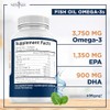 New Age Aceite de Pescado Omega 3 de Triple Potencia
