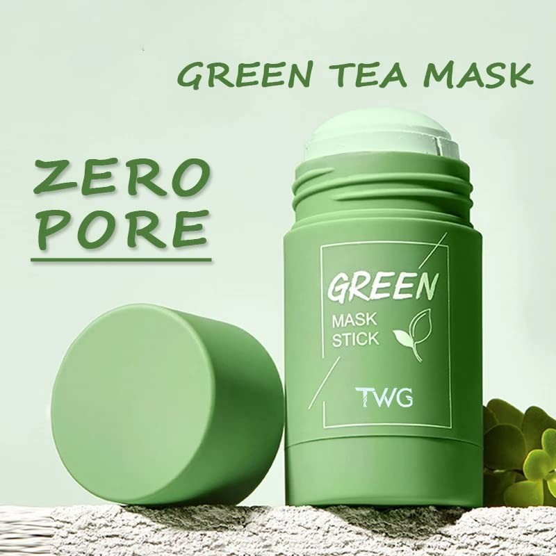 2Pack Máscara Sólida De Té Verde Para Niña, Máscara De