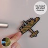 Lancaster Bomber Aircraft Fridge Magnet - Iconic Dambusters Plane Aviation