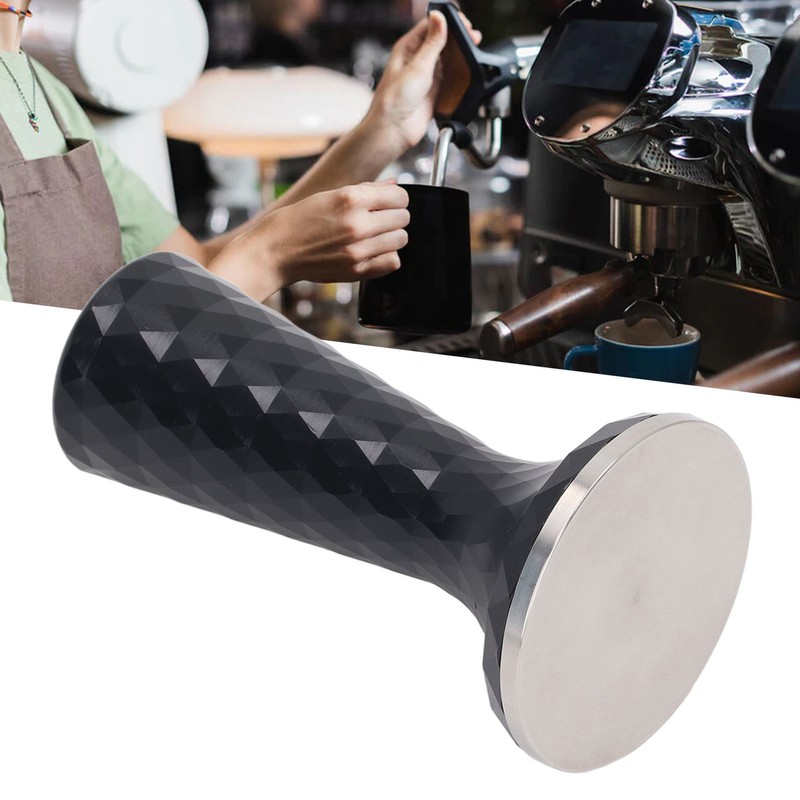 Coffee Tamper Food Grade Safe Coffee Hand Tamper with Flat