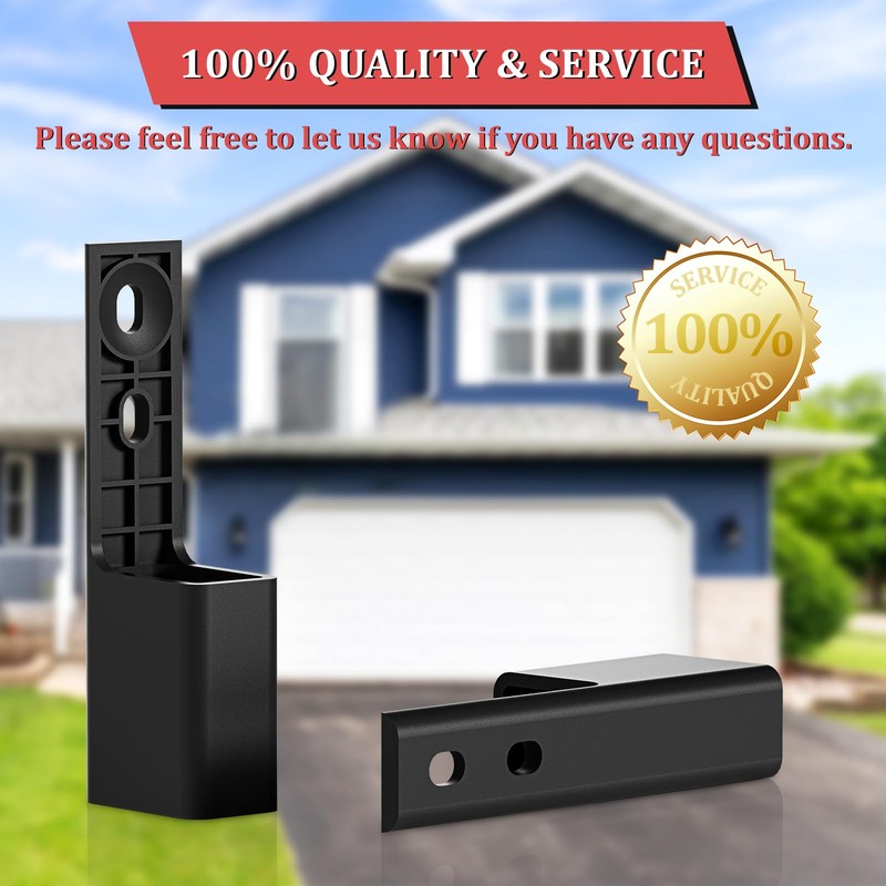 Garage Door Sensor Sun Shield Protector 2 Pack - Compatible