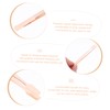 Gatuida 4 pcs Stainless Steel Eyelash Extension Tweezers Ergonomic Design