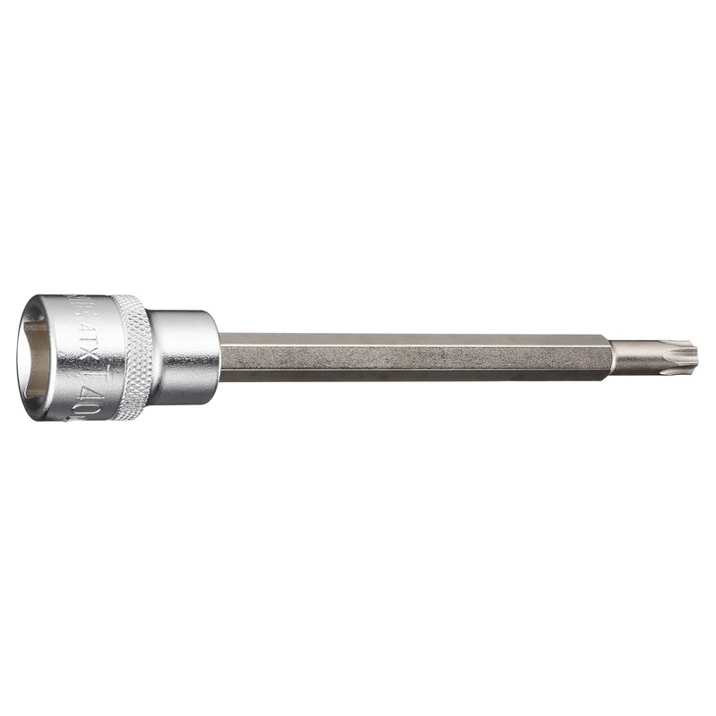 Tone 4TX-T40L Long Torx Socket, Strong Type, 1/2-inch (12.7 mm)