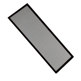 LALAFINA Magnetic Vent Mesh Cover for Home Easy DIY Installation Durable and Sturdy Design Suitable for Ceiling and Wall Vents Keep Dust Maintain Airflow Safe Material Usage