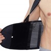 Back Brace with Suspenders for Men - Adjustable - Removable