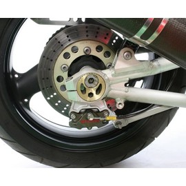 アクティブ(ACTIVE) リア キャリパーサポート [ブラック] (BREMBO 2P&STDローター径) ZRX1100/ZRX1200 -08/DAEG 09-12 1470060B