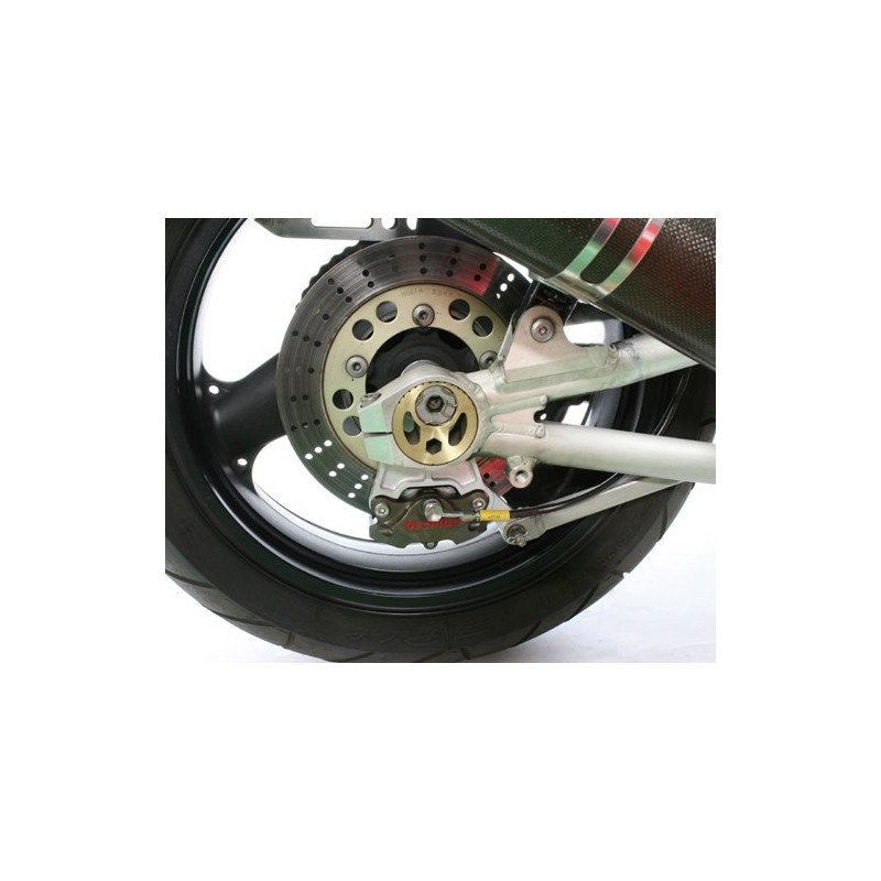 アクティブ(ACTIVE) リア キャリパーサポート [ブラック] (BREMBO 2P&STDローター径) ZRX1100/ZRX1200 -08/DAEG 09-12 1470060B
