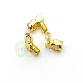 SMA 남성 to 직각 시리즈 RF 어댑터 SMA Male to Right Angle Series RF Adapter [01 SMA]