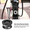 MEIJUN 44mm Bicycle Bike Electroplating Internal Sealed Bearing Headset (Black