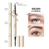 Docolor Lápiz De Cejas De Maquillaje, Lápiz De Cejas Definid