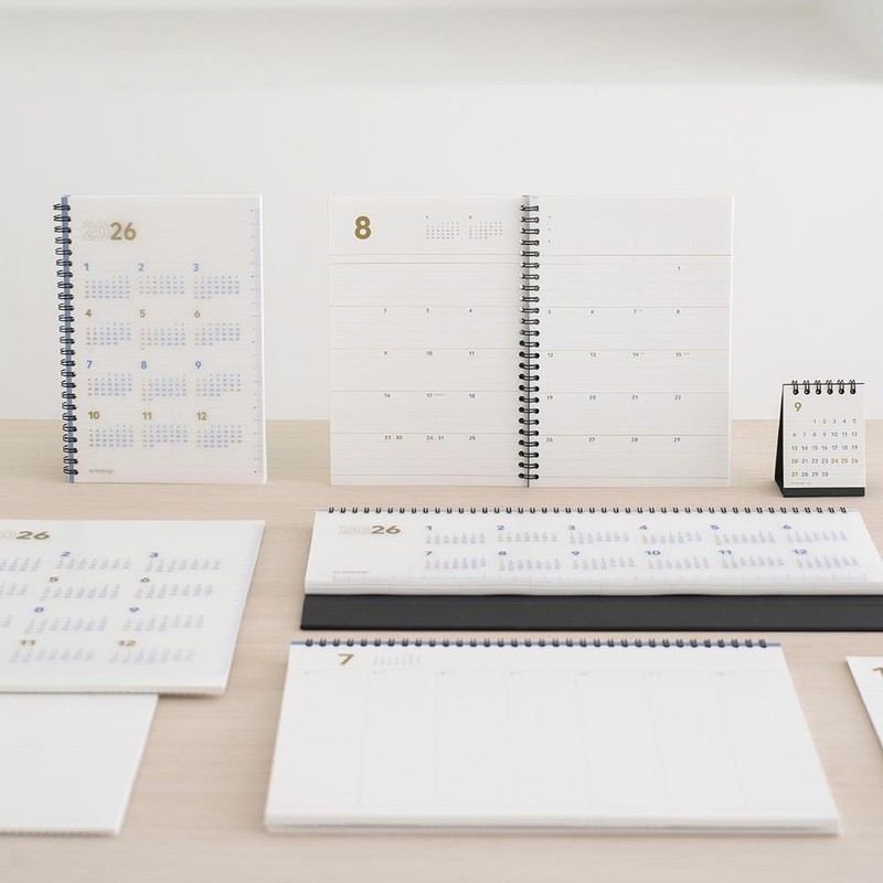 Stationery and Office Supply Notebook Diary Planner for school, and