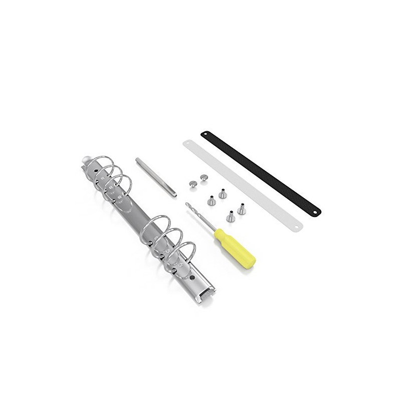 Stationery.Life Ring Binder Mechanism Replacement Kit for Personal Organizers Planners