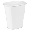 Sterilite 5.5 Gallon Rectangular Wastebasket, Open-top, Medium Sized Trash Can