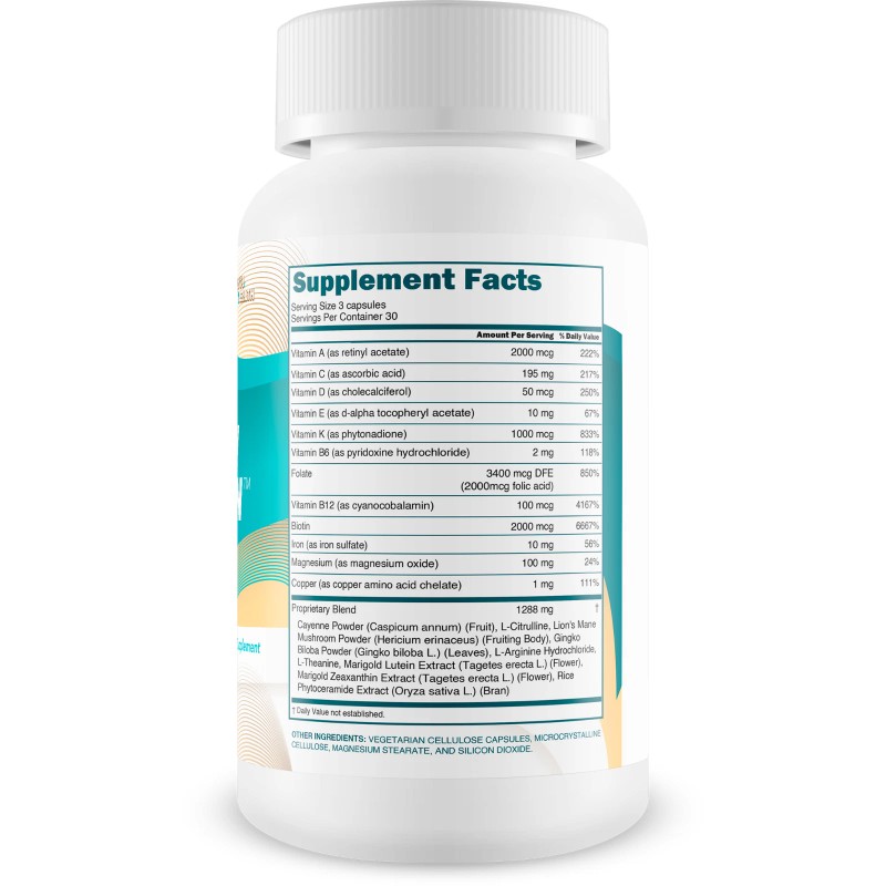 True You Health Yellow Vitamin for Nerves - Our Best