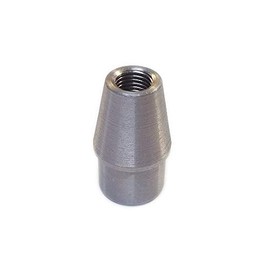 QSC 7/16-20 RH Threaded Weld In Bung .065, Tube Adapter, Threaded Insert