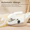 Handheld Sewing Machine DIY Portable Mini Sewing Machine Electric Mending