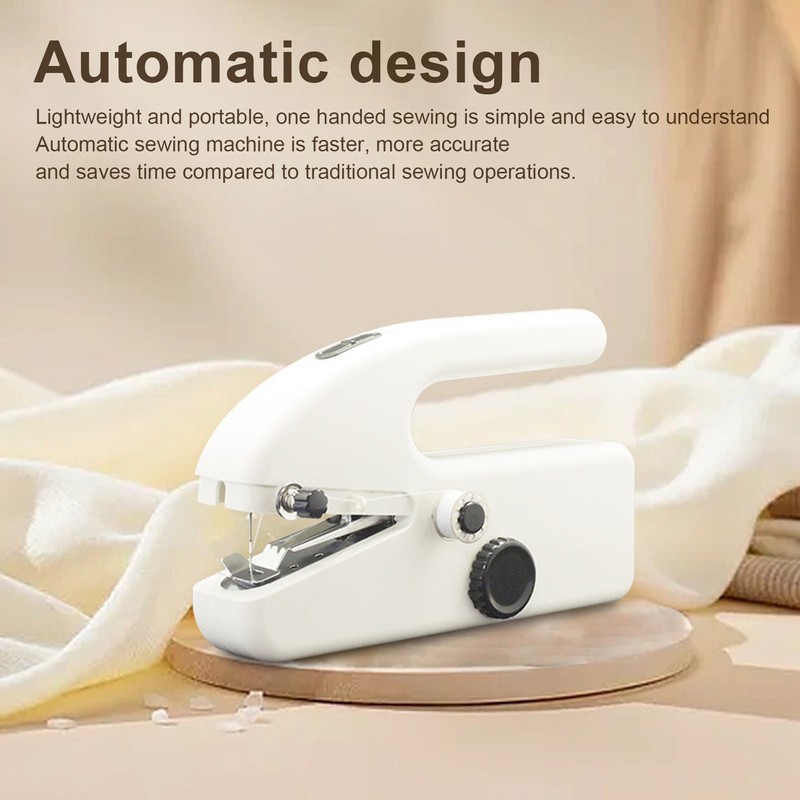 Handheld Sewing Machine DIY Portable Mini Sewing Machine Electric Mending