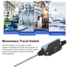 2Pcs Momentary Limit Switch Travel Switch Flexible Coil Spring Rod