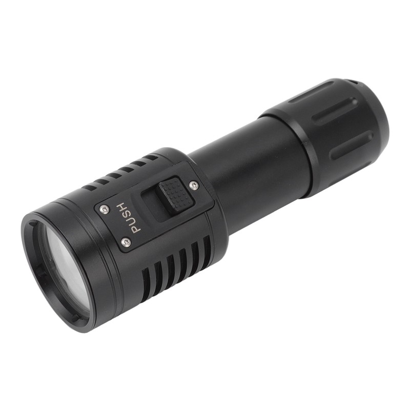 Diving Flashlight 5000LM 6 Light Modes Portable Underwater Flashlight Diving