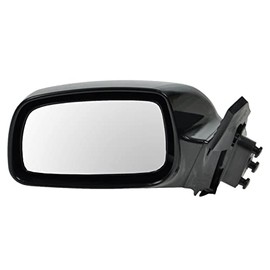 TRQ Left Mirror without Heat Drivers Side Compatible with 2004-2008 Toyota Solara TO1320240