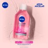 Agua Micelar Desmaquillante Nivea Agua De Rosas 400ml