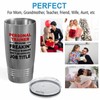 Personal Trainer Silver Edition Viking Tumbler 20oz - Personal Traine