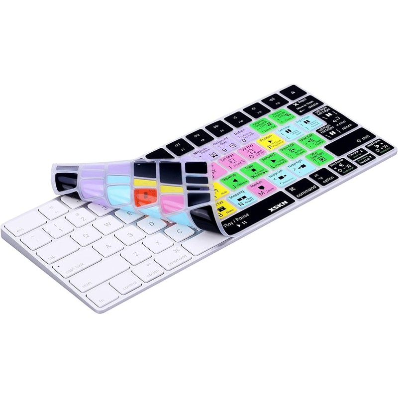 XSKN Final Cut Pro Shortcut FCP Hotkey Function Keyboard Cover