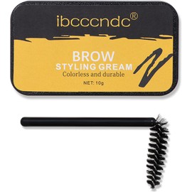 Crema para peinar cejas, jabón tridimensional incoloro para cejas, fijación Natural de cejas, 10g