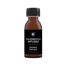 Mystic Moments Calendula Infused Oil - 250ml - Calendula officinalis