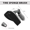 BWBWND Car Tire Shine Applicator, High-Density Sponge Tyre Dressing Applicator