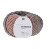 Wool Rico Creativ 90m 50g Washable - Gray/Pink
