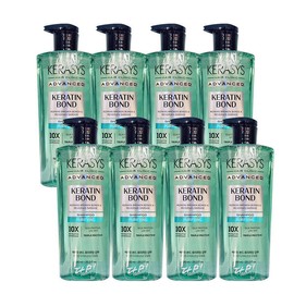 Kerasis 케라시스 어드밴스드 케라틴 본드 퓨리파잉 샴푸 600ml x8개 Kerashis Advanced Keratin Bond Purifying Shampoo 600ml x 8 pieces