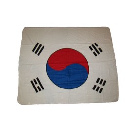K's Novelties South Korea Korean Flag 50x60 Polar Fleece Blanket Throw