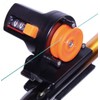DEPTH FINDER LINE COUNTER FOR CLIP ON FISHING ROD OR