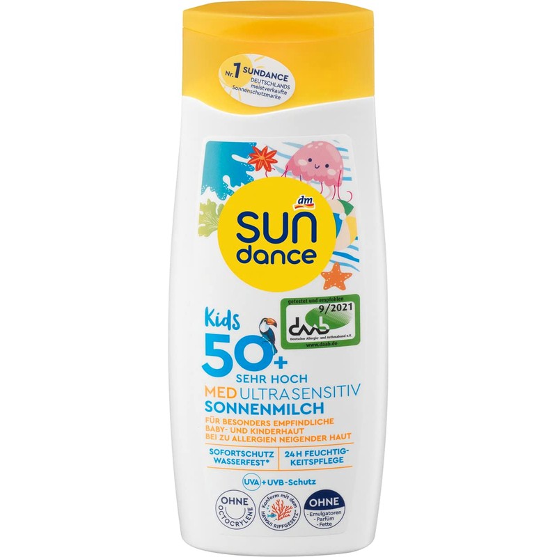 SUNDANCE Set of 2 Sun Protection Kids Med Ultra Sensitive