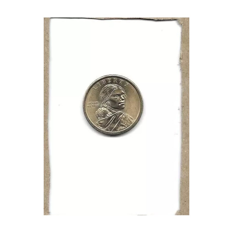 2002-P Sacagawea Dollar