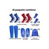 Jasu Calceta Antiderrapantesy Medias Recortadas Para Futbol Azul L
