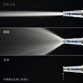 gaona This Yeah, Well, Raining, and in Cleaning Nozzle Joint Set Shower Head One Touch Easy (Jet Water Easy to Clean) GA – FW013 