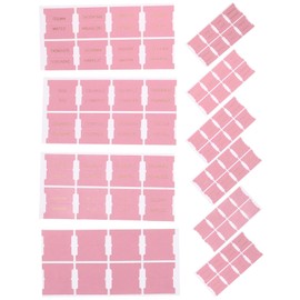 Operitacx Leather Bible Tabs Bible Study Supplies Bible Tabs for Women and Men 66 Bible Tabs for Old and New Testament, Additional 14 Blank Tabs Religious Christian