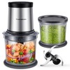 TWOMEOW Food Processor 4 Cup, Electric Food Chopper, 【Small but