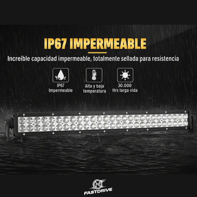 Barra De 60 Hiperled 31 Pulgadas Jeep 4x4 Fastdrive