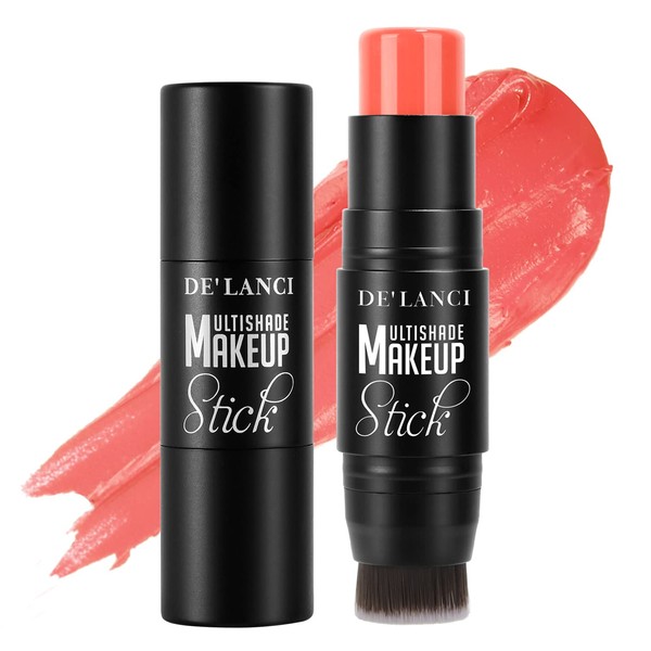 3-in-1 Cream Rouge Stick for Cheeks, Lips and Eyeshadow in a Waterproof, Smooth, Moisturising, Creamy Formula, Buildable, Lightweight Cream Rouge Makeup Pen, Lover