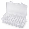 42-Spool Sewing Thread Organizer Box for Craft Storage – Portable