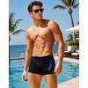 Men’s Quick-Dry Swim Trunks for Beach & Pool – Printed