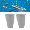 2PCS Pool Pump Filter Basket Easy To Install B199 Strainer