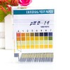 Tiras de PH, Papel de Prueba de PH Preciso Profesional