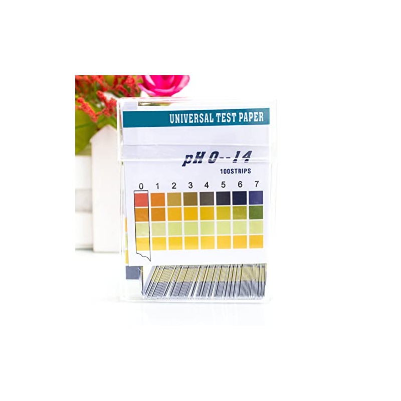 Tiras de PH, Papel de Prueba de PH Preciso Profesional