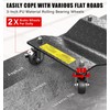 Car Wheel Dolly 3000LBS Heavy Duty Car Moving Dolly with