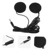 MAGICLULU Motorcycle Helmet Audio System Ergonomic Earphone with Windproof Noise
